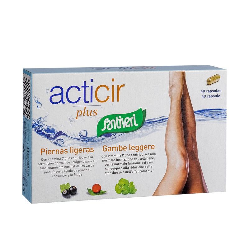 Acticir Plus 40 Cápsulas