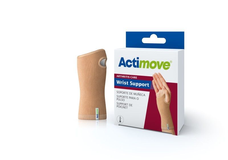 Actimove ACM Artritis Wrist Support Muñequera Beige