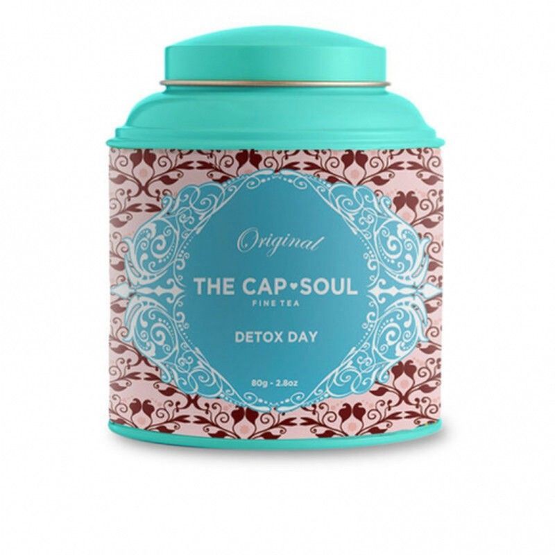 Action detox day the capsoul granel. Lata de 80gr.