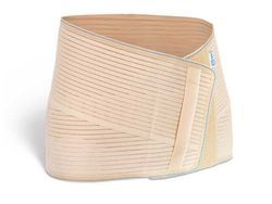 Action fit faja semirrigida sacrolumbar con doble tensor en cruzado lumbar