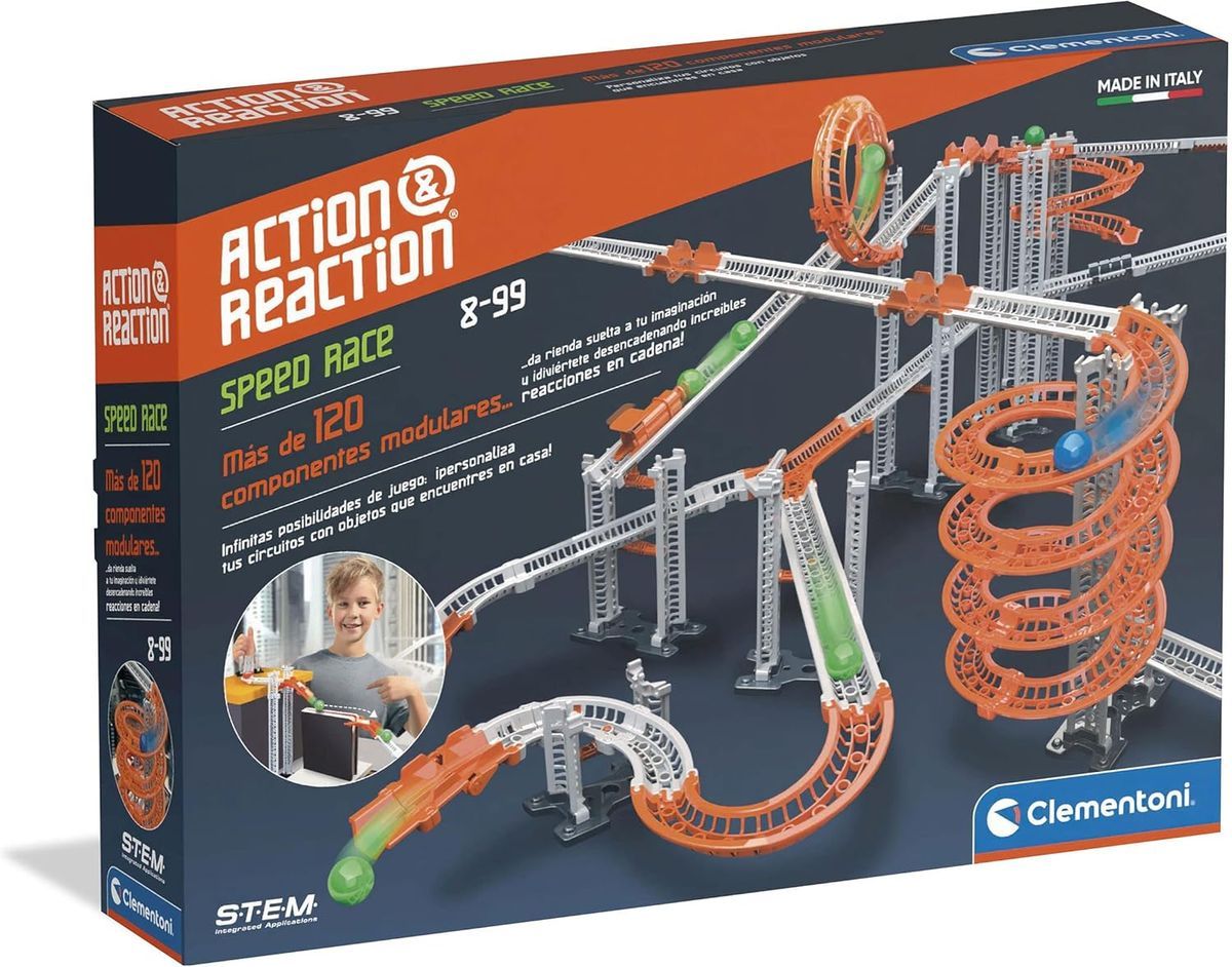 Action & Reaction Speed Race - Clementoni