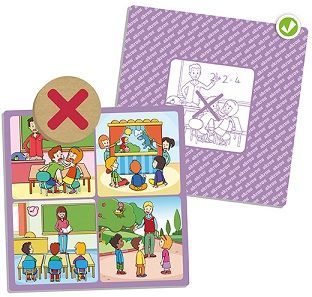 Actitudes positivas: Tolerancia y cooperación