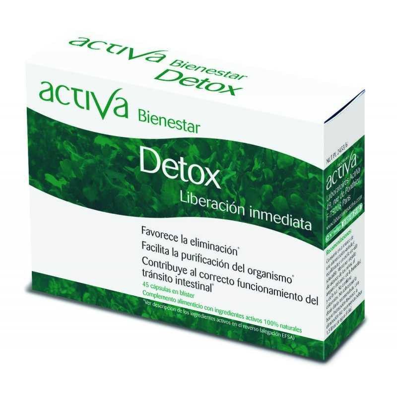 Activa Bienestar Detox 45 cápsulas