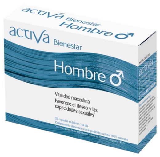 Activa Bienestar Hombre 30 cápsulas