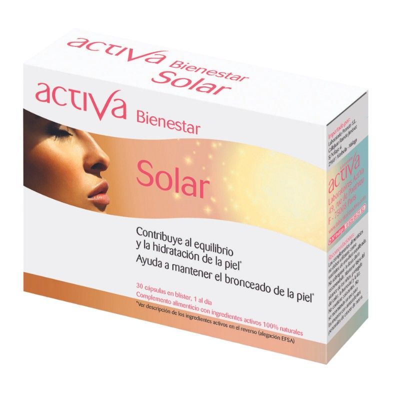 Activa Bienestar Solar 30 Capsulas