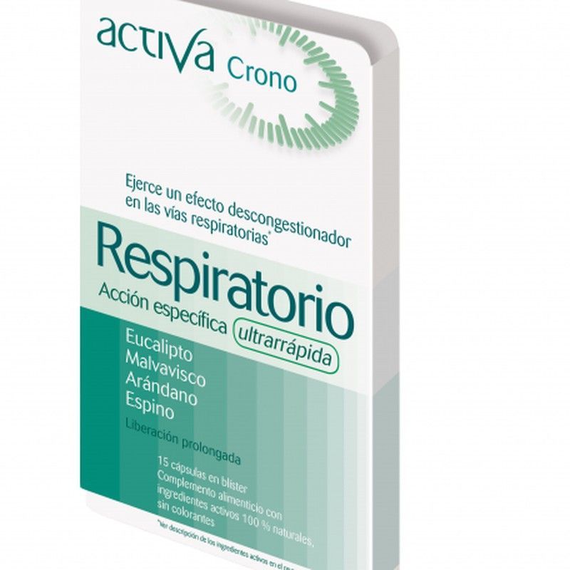 Activa Crono Respiratorio 15 cápsulas