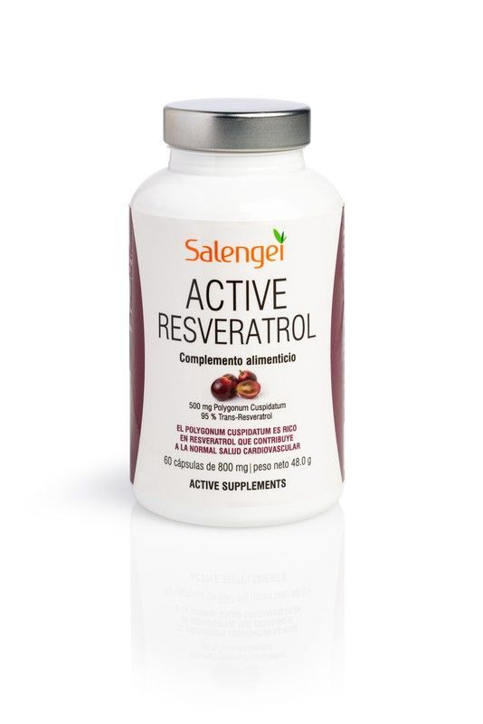 Active Resveratrol 60 Caps X 500 Mg