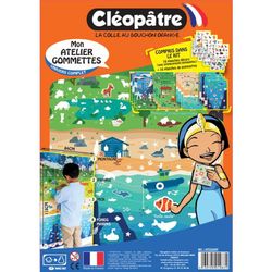 Actividades con gomets Mural