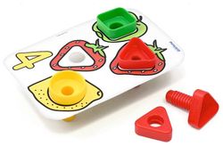 Activity tornillos y tuercas 72 piezas