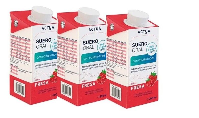 Actúa Suero oral