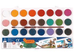 Acuarelas Jovi estuche 24 colores