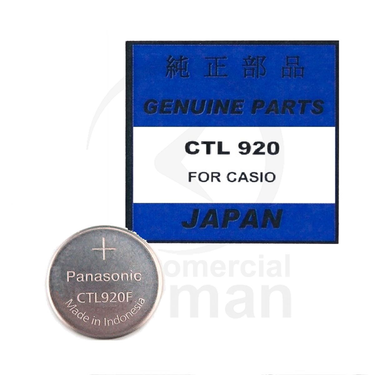 Acumulador Casio 86050 Modelo CTL920