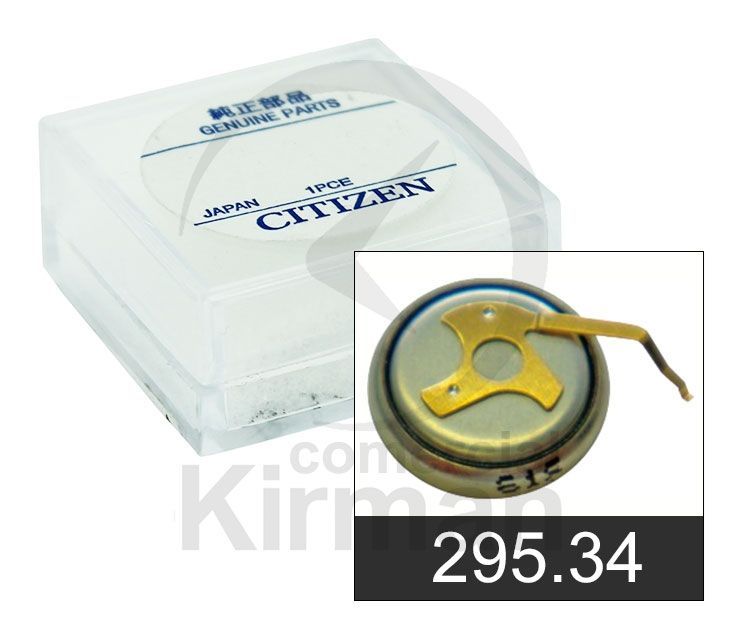 Acumulador Citizen 86005 Modelo 295.34 MT920