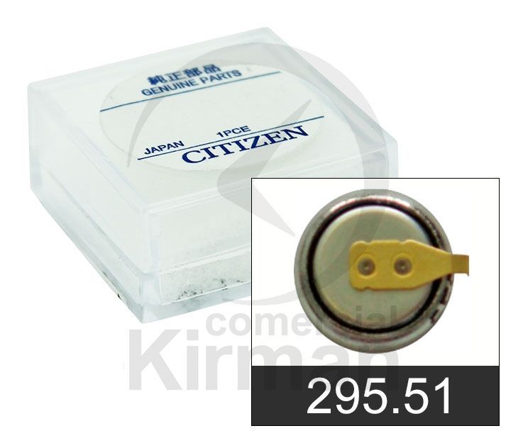 Acumulador Citizen 86014 Modelo 295.51 MT621