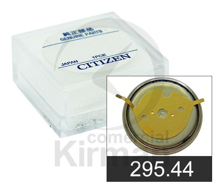 Acumulador Citizen 86033 Modelo 295.44 MT1620