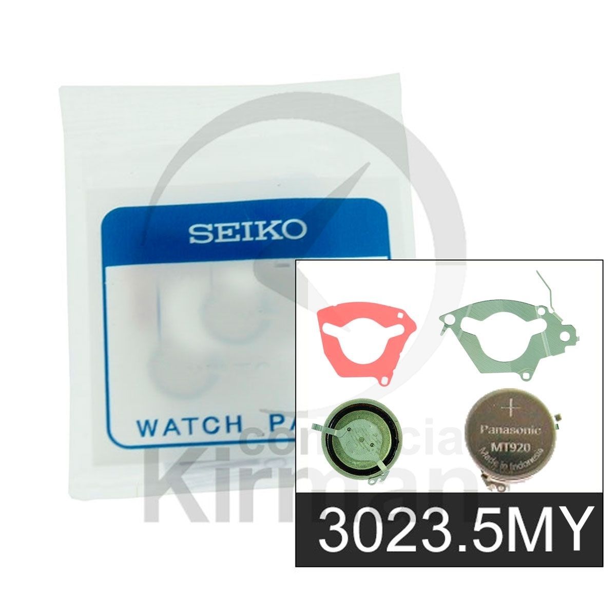 Acumulador Seiko 86001 Modelo 3023.5MY MT920