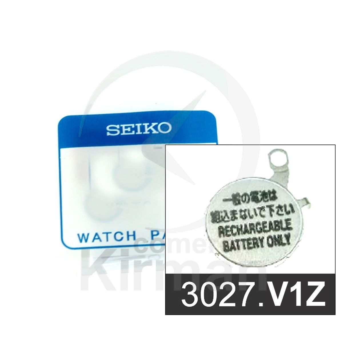 Acumulador Seiko 86040 Modelo 3027.V1Z MT616