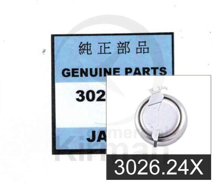 Acumulador Seiko 86048 Modelo 3026.24X MT621