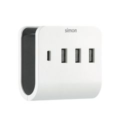 Adaptador 3 Usb A + Usb C Simon