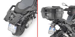 Adaptador baúl BMW R 1300 GS (23>) para parrilla de origen*