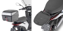 Adaptador baul  (E) PIAGGIO 1 (21 > 22) para maleta MONOLOCK«