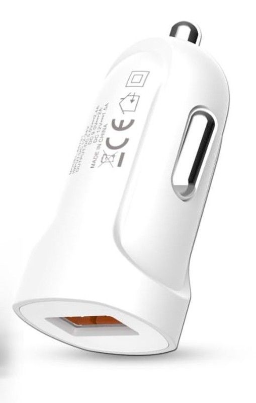 Adaptador De Coche Avant 2Amp Carga Rapida Qc3.0