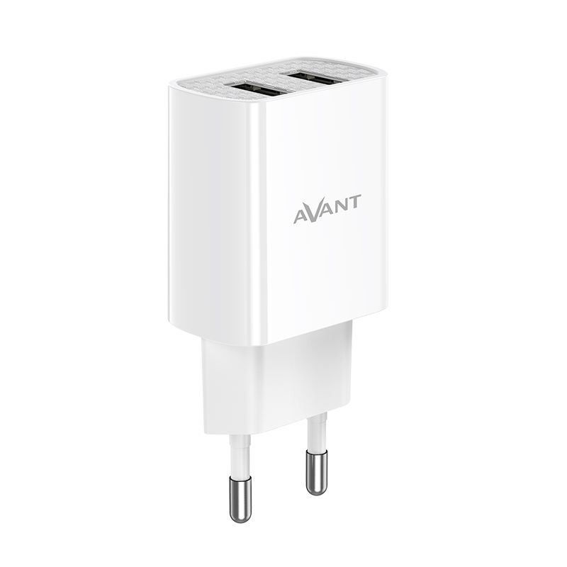 Adaptador de Corriente Connect 2 USB 2.1A