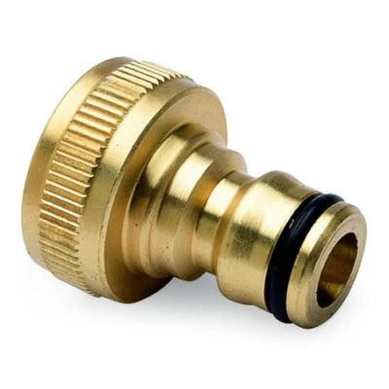 Adaptador de latón hembra para grifos de 3/4"