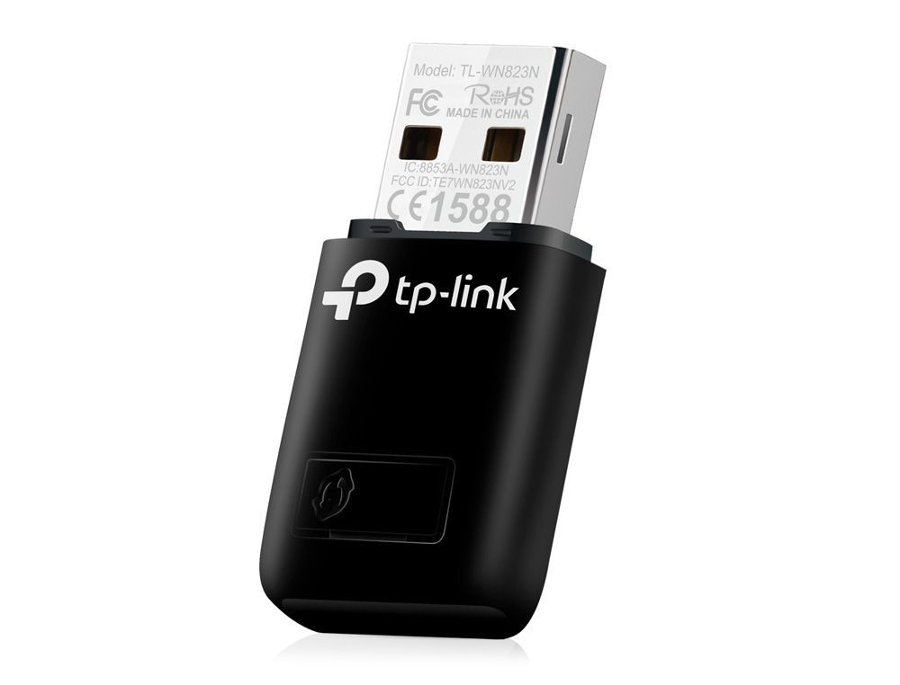 Adaptador de red tp-link usb wlan 300 mbps