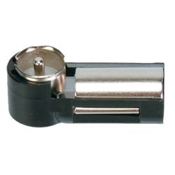 ADAPTADOR DIN HEMBRA - ISO MACHO 90º /BOLSA de 10 unids