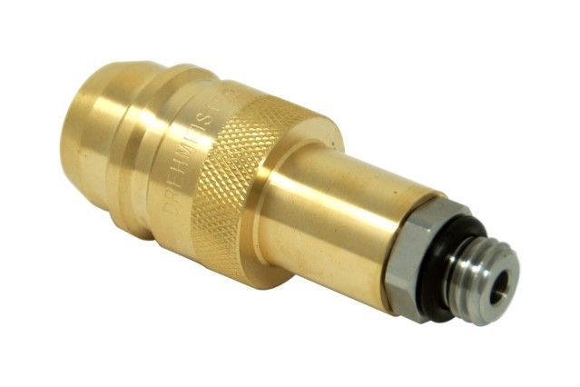 Adaptador Drehmeister M14 / Euro Unificado Sin Valvula Ar Intermedio Hs