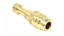 Adaptador Drehmeister M16 Hembra / Euro Unificado Sin Valvula Ar Largo Hs