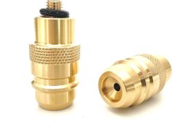 Adaptador M10X1.5 / Euro Unificado Sin Valvula Ar Corto Omvl