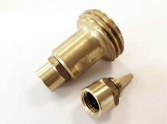 Adaptador Ø M16X1.5 (Hembra) / Acme Gmt