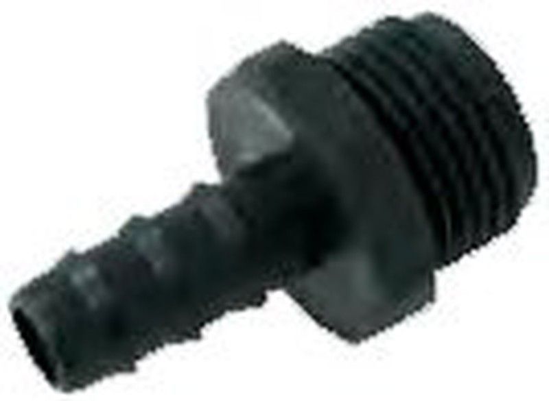 Adaptador macho marron