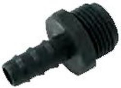 Adaptador macho marron