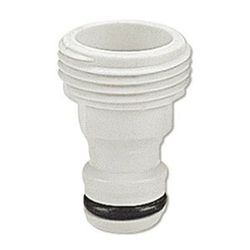 Adaptador macho para grifos de G 3/4"