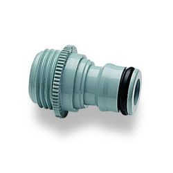 Adaptador macho para mangueras de 1/2"