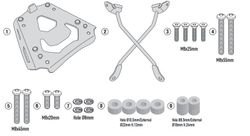 Adaptador maleta bmw f 900 xr 20> givi sra5137