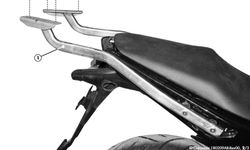 Adaptador maleta kawasaki er-6n / er-6f 650 (09 > 11) givi 449fz