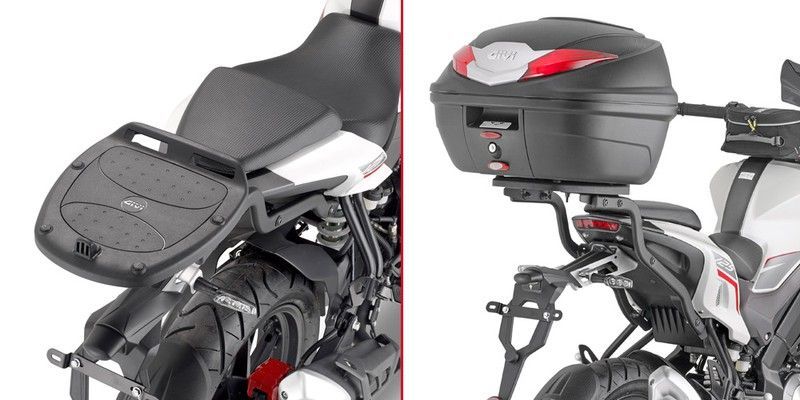 Adaptador maleta  keeway rkf 125 (18 > 24) givi 9103fz