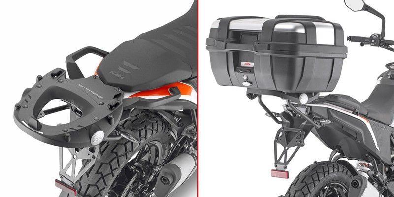 Adaptador maleta- ktm 390 adventure (20 >)