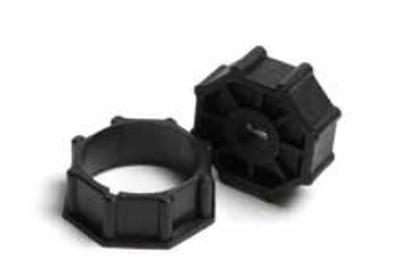 Adaptador motor am45 eje 60mm octogonal