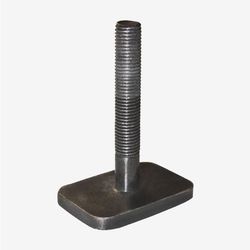 adaptador para guía en t 882 negro