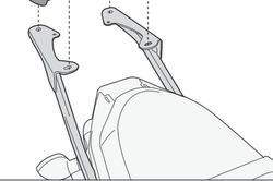 Adaptador parrilla givi yamaha mt-07 14>17