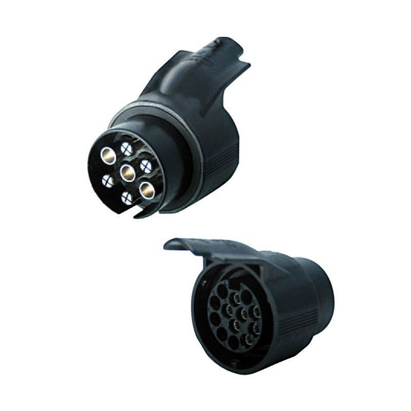 Adaptador peruzzo 7-13 polos