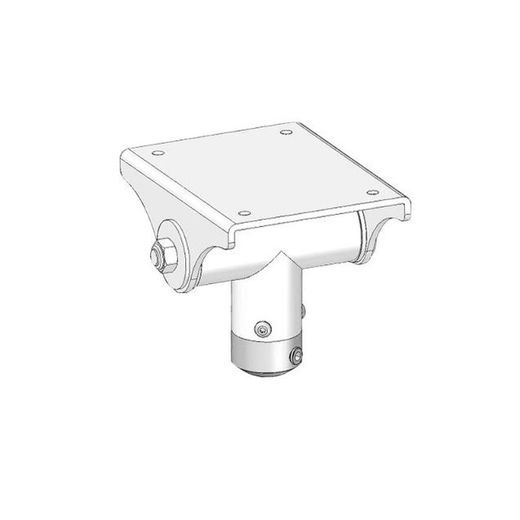 Adaptador Techo Inclinable Arakno Blanco