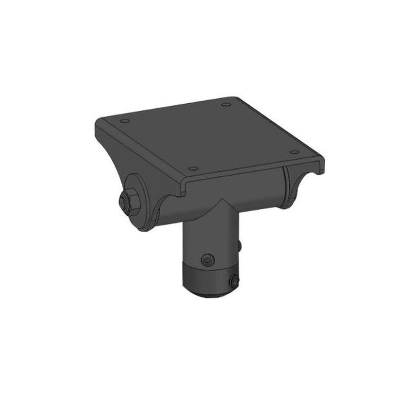 Adaptador Techo Inclinable Arakno Negro