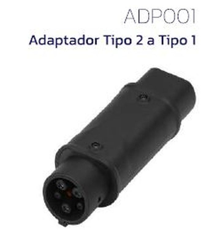 Adaptador Tipo 2 A Tipo 1