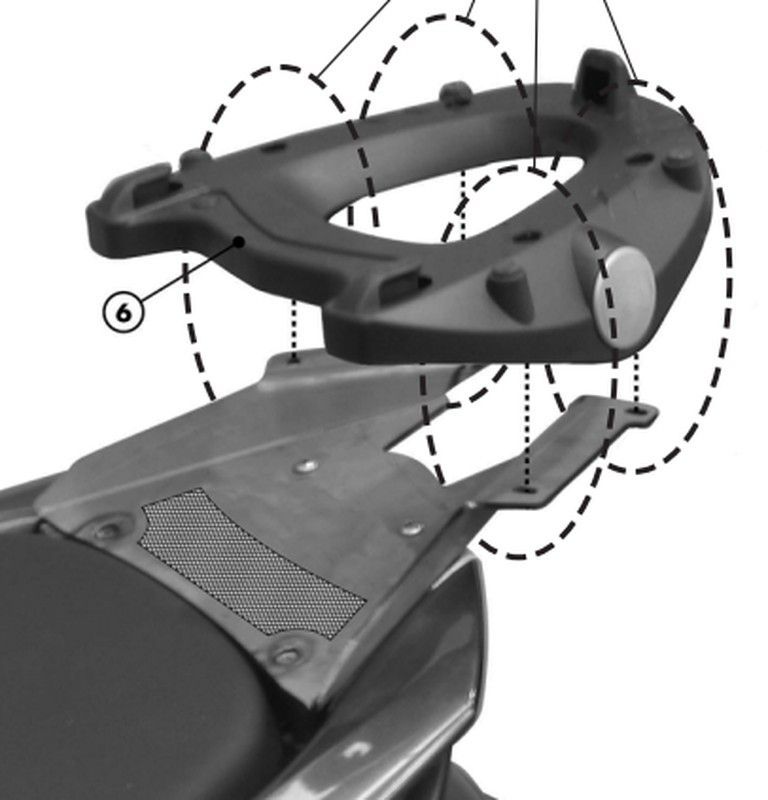 adaptador-top yamaha Majesty 400 (04 > 14)
